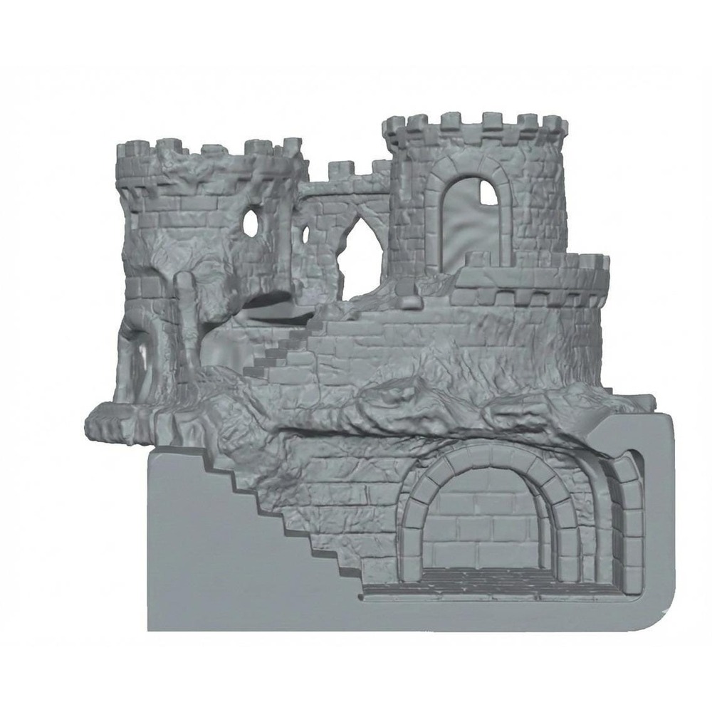 Crumbling Castle Hide and climb And Burrow Dungeon- Underground Viewing dungeon - Picture 4 of 5
